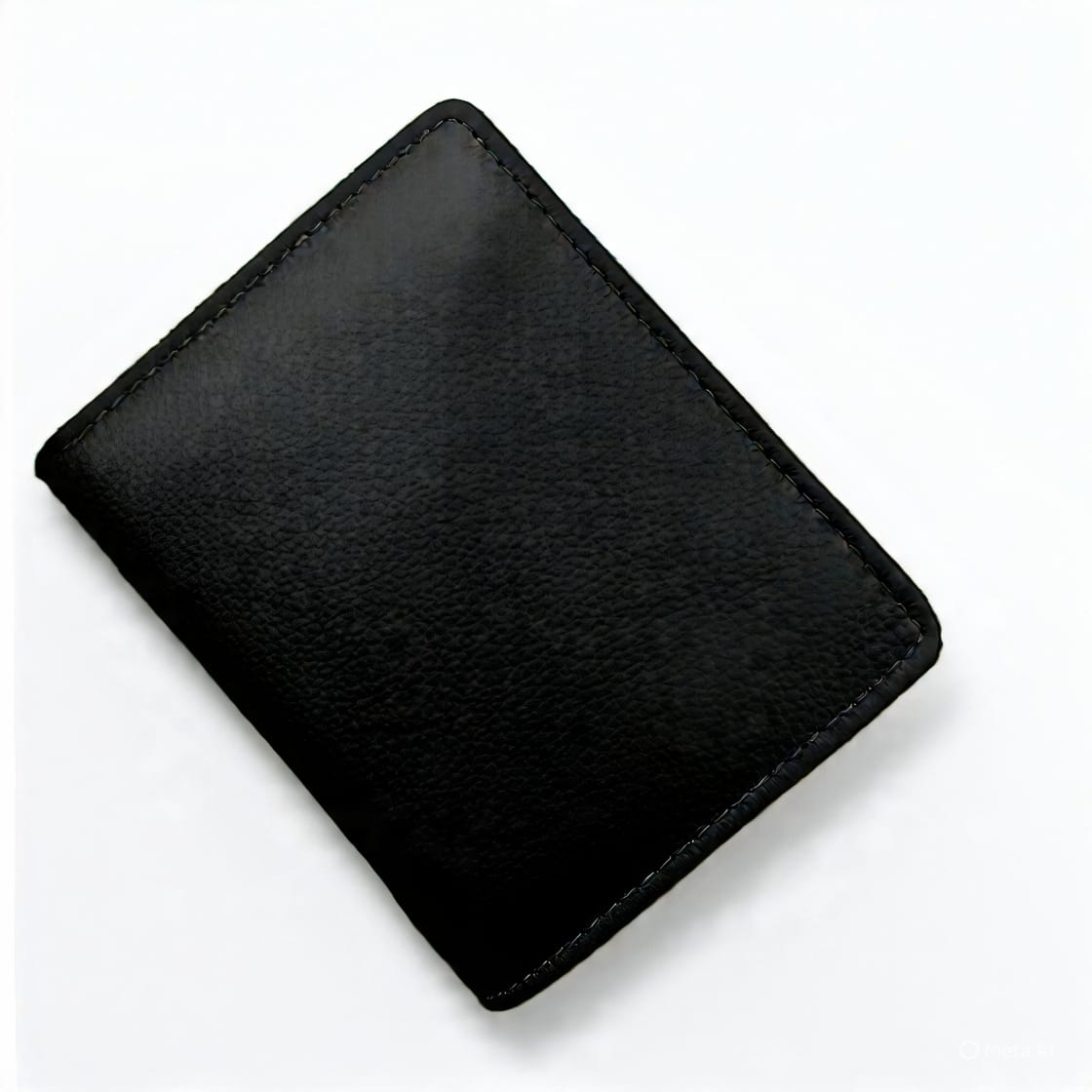 Classic Genuine Leather Elegant Black Wallet and Timeless Design Quality