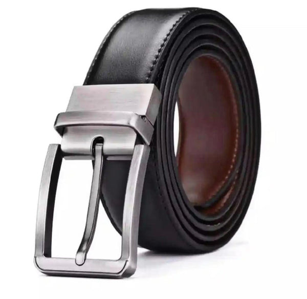 2-in-1 Premium And Versatile Reversible Leather Belt for Every Occasion