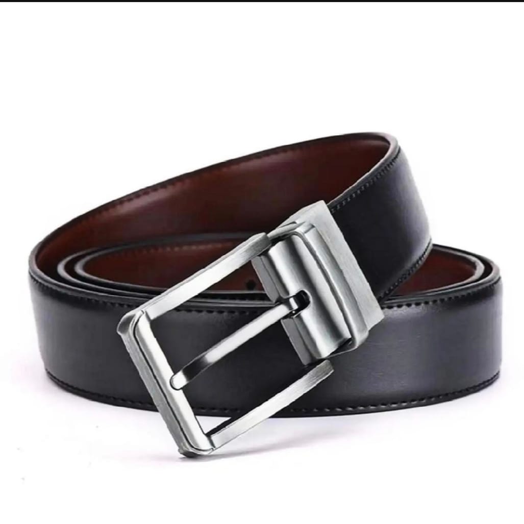 2-in-1 Premium And Versatile Reversible Leather Belt for Every Occasion